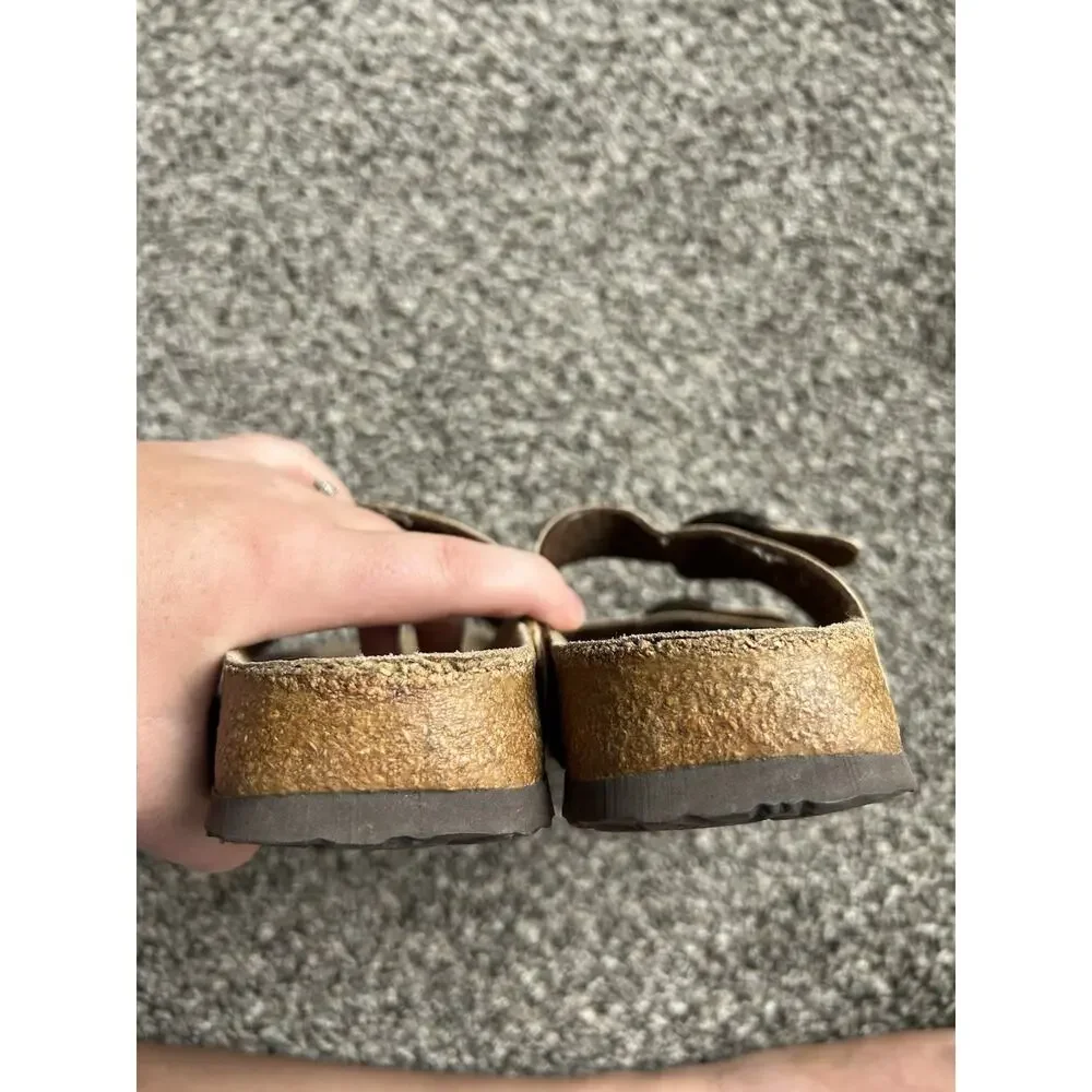 Birkenstock Papillio Floral Double Strap Sandals Womens SIZE 37 U 6
